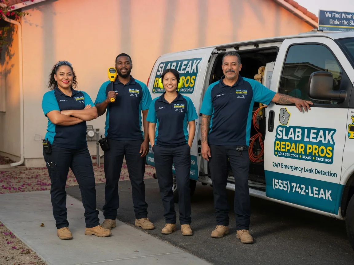 Slab Leak Repair company in Proctor, OK