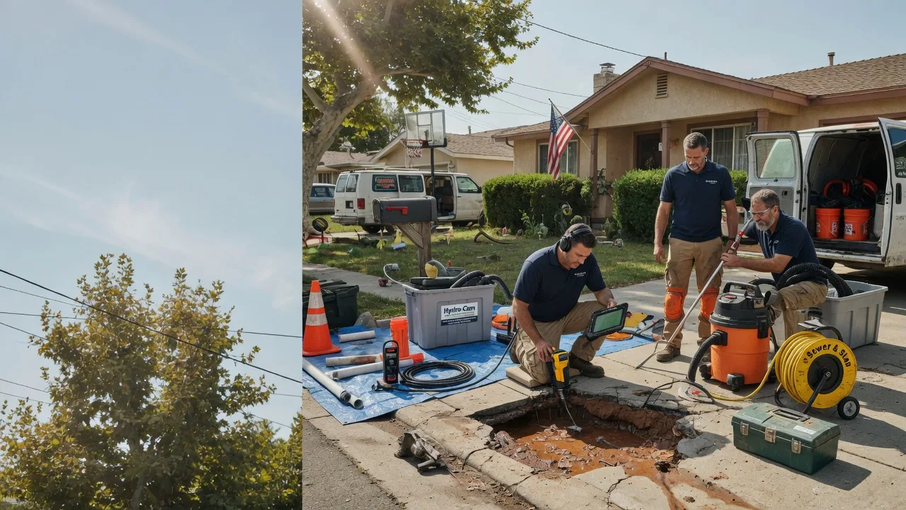 Slab Leak Repair in Proctor, OK near me